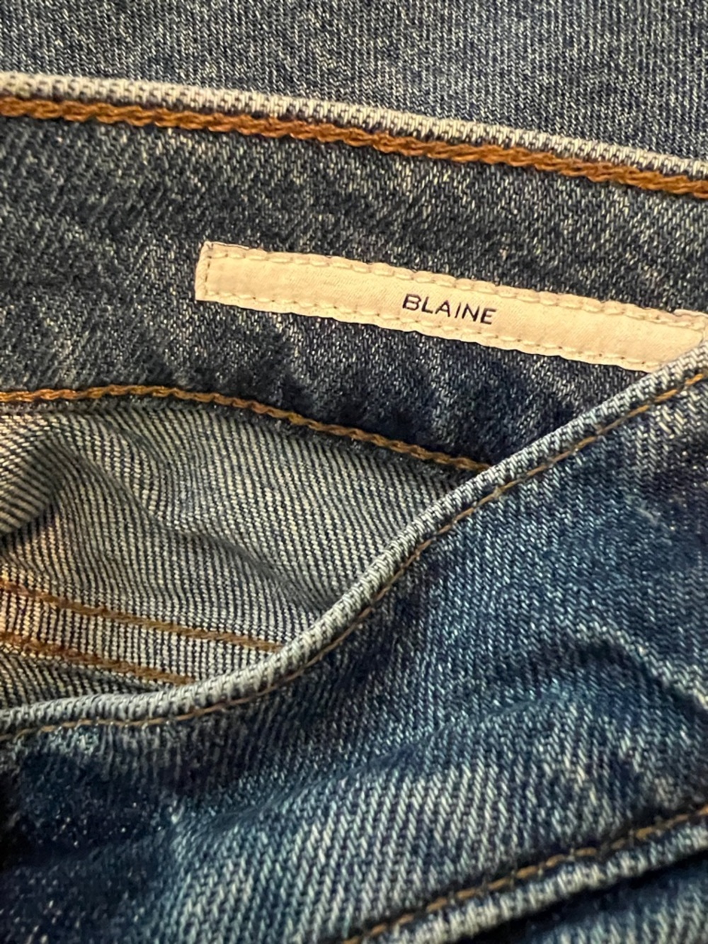 CITIZENS OF HUMANITY Blaine Straight Jeans Denim 25 - Picture 7 of 14